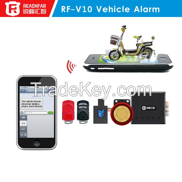 RF-V12 online mobile sim card tracker sim card vehicle gps tracker