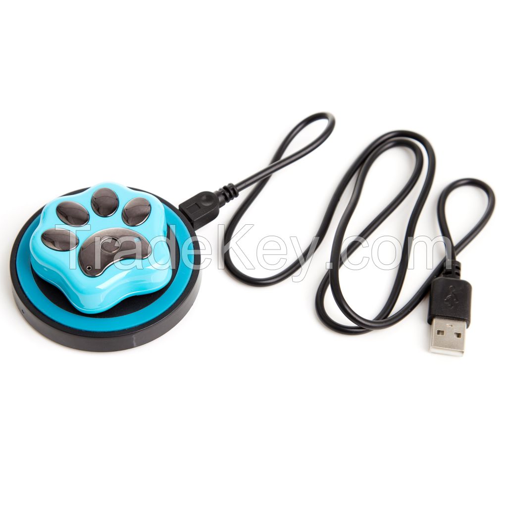Waterproof dog mini tracker collar gps tracking N/A screen size gps tr
