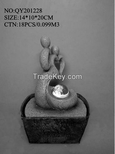 Desktop table fountain, Newest designs with LED lights,