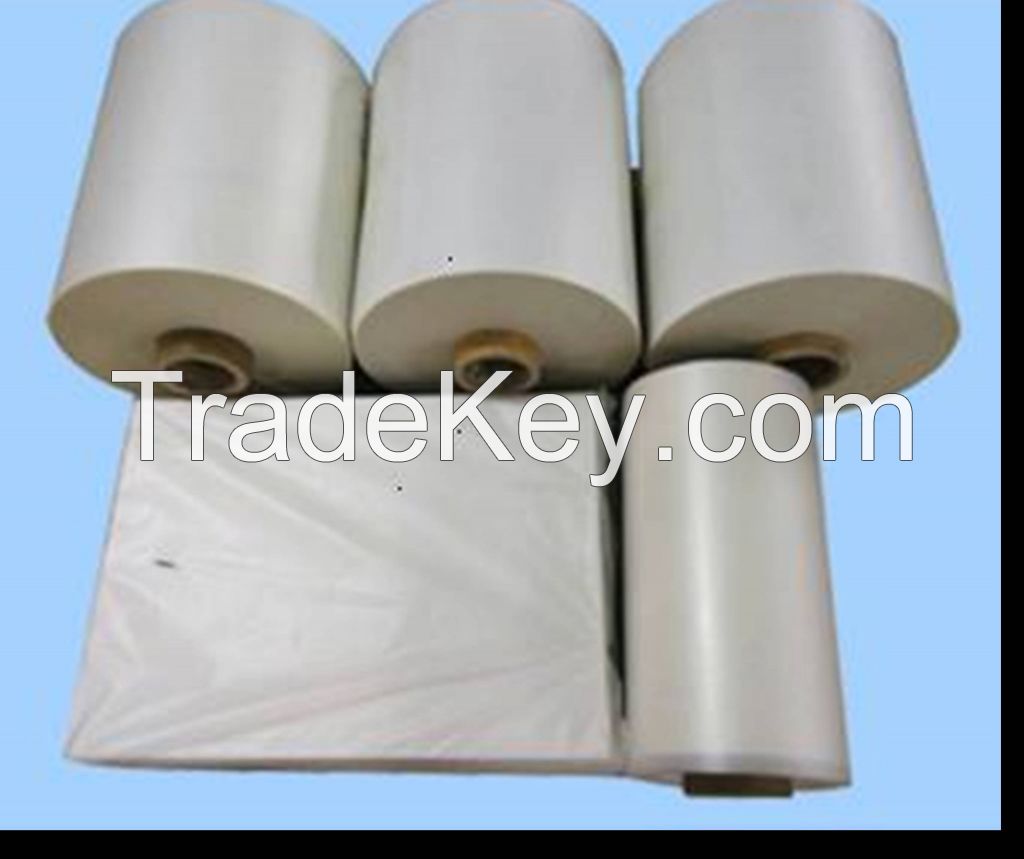 Cold peeling plain heat transfer film