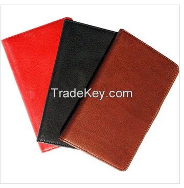 PU cover notebook hardcover pocket notebook_China Printing Factory