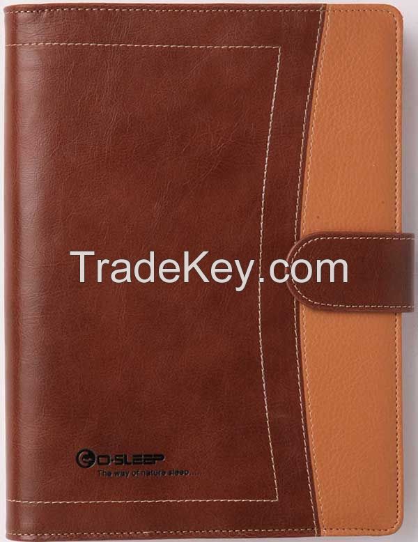 PU cover writing journal for sale_China printing factory