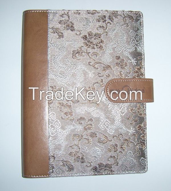 PU cover writing journal for sale_China printing factory