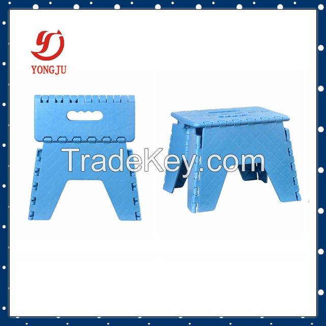 Plastic folding step stool H18cm