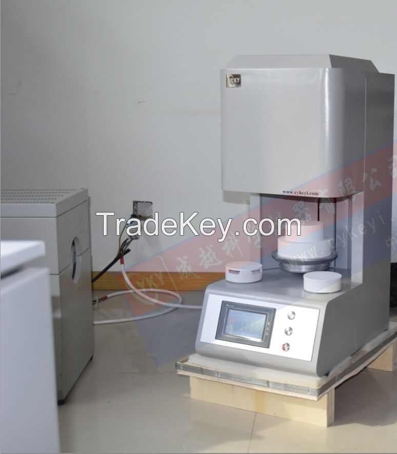 lifting type high temperature dental crown sintering furnace