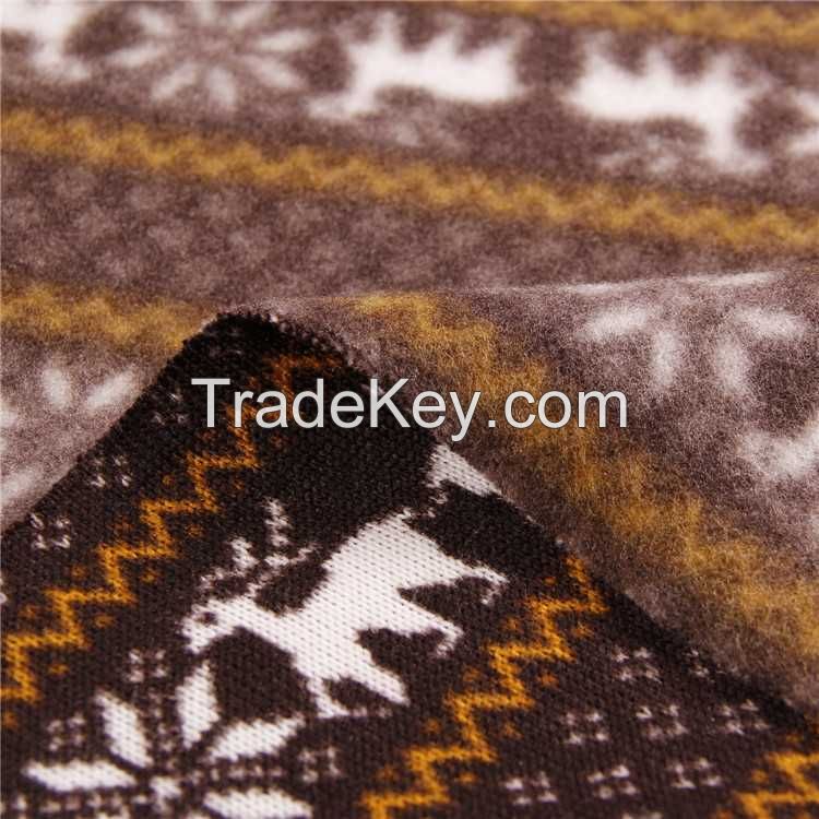 Printed Sweater Fabric
