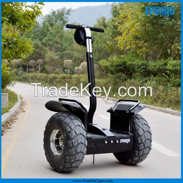 F3 electric scooter two wheel self balance big wheel off road powerful with ce certificate