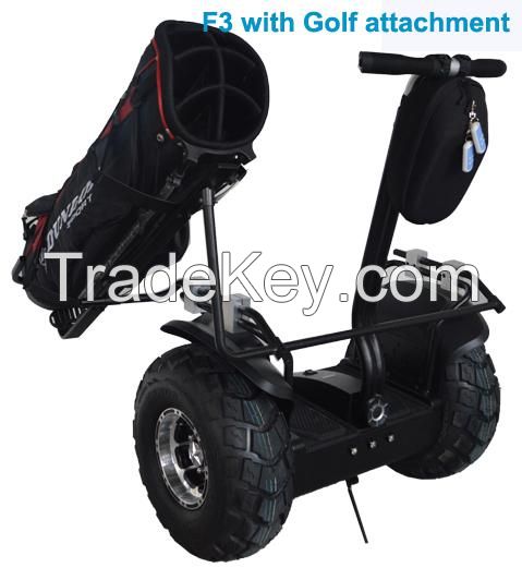 F3G off-road with golf stand