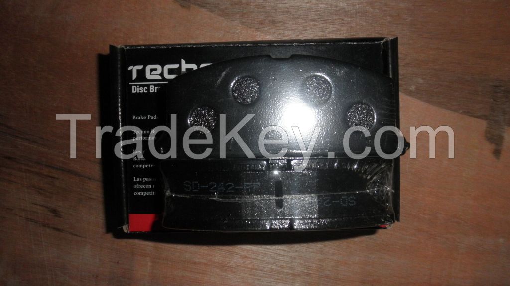 corolla chevrolet d242 brake pads 