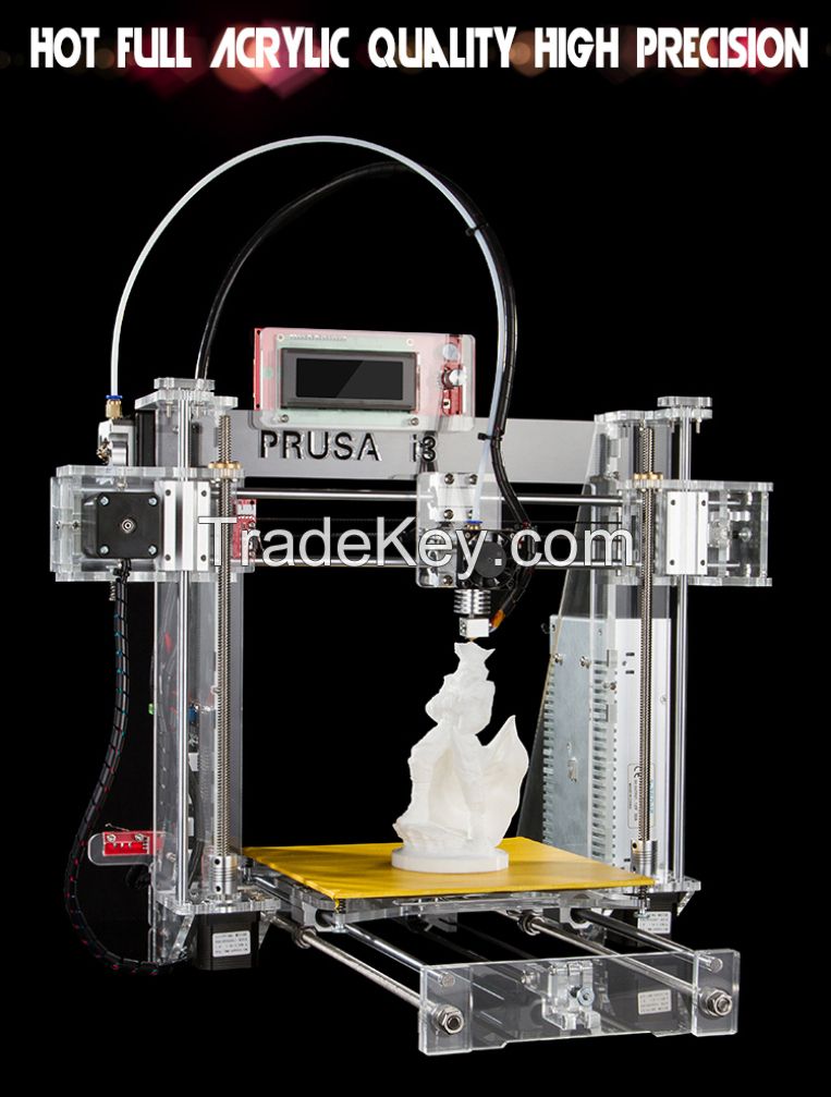 2015 New upgrade and favorable price 3d printer prusa i3 and 3d printer china