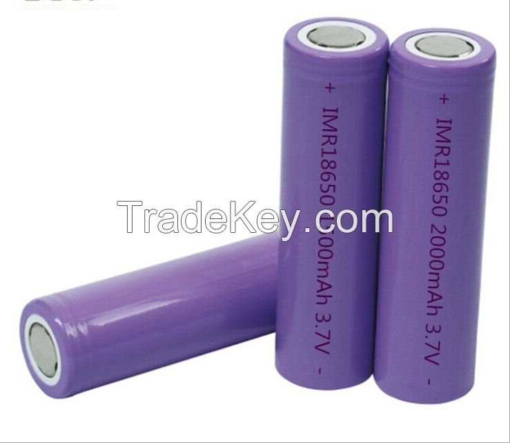 18650 digital lithium battery 2200mAh cylindrical for laptop  