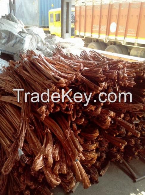 Copper Scrap, Copper Wire Scrap Millberry for Sale