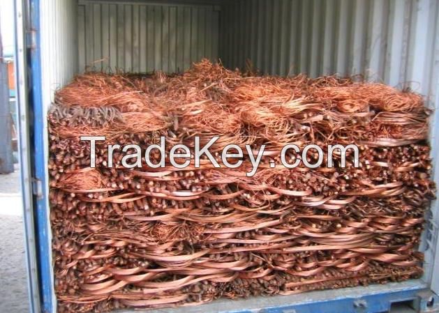 Copper Scrap, Copper Wire Scrap Millberry for Sale