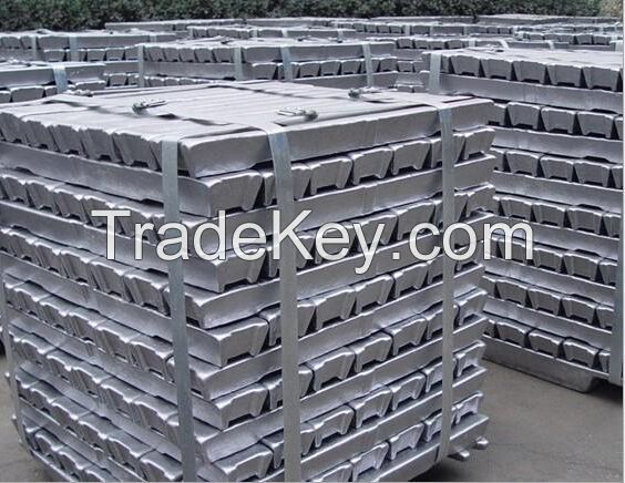 Aluminum Alloy Ingot ADC10 ADC 3 ADC 5 ADC 12 the best price in China