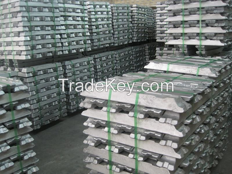 Aluminum Alloy Ingot ADC10 ADC 3 ADC 5 ADC 12 the best price in China