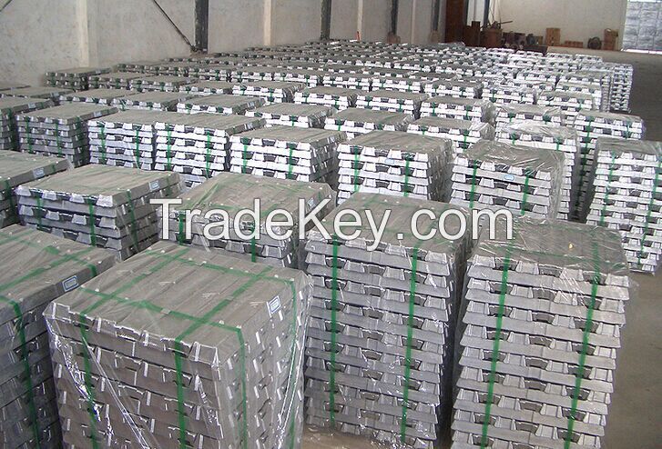 Aluminum Alloy Ingot ADC10 the best price in China
