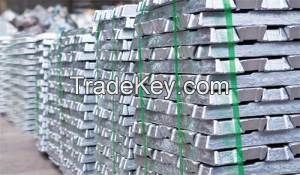 Aluminium Ingot (Good Quality 99.7%-99.9%)