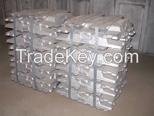 High Quality Zinc Ingots