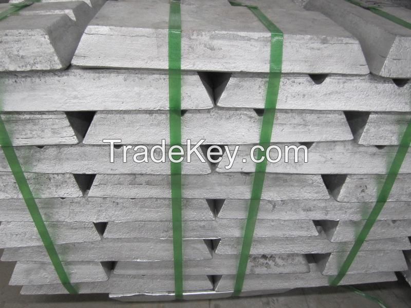 High Quality Zinc Ingots