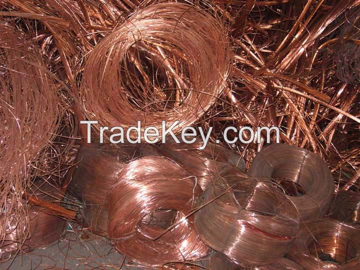 Copper Wire Scrap 99.99% Milberry