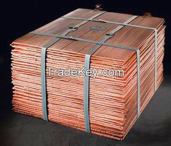 Electrolytic Copper Cathodes
