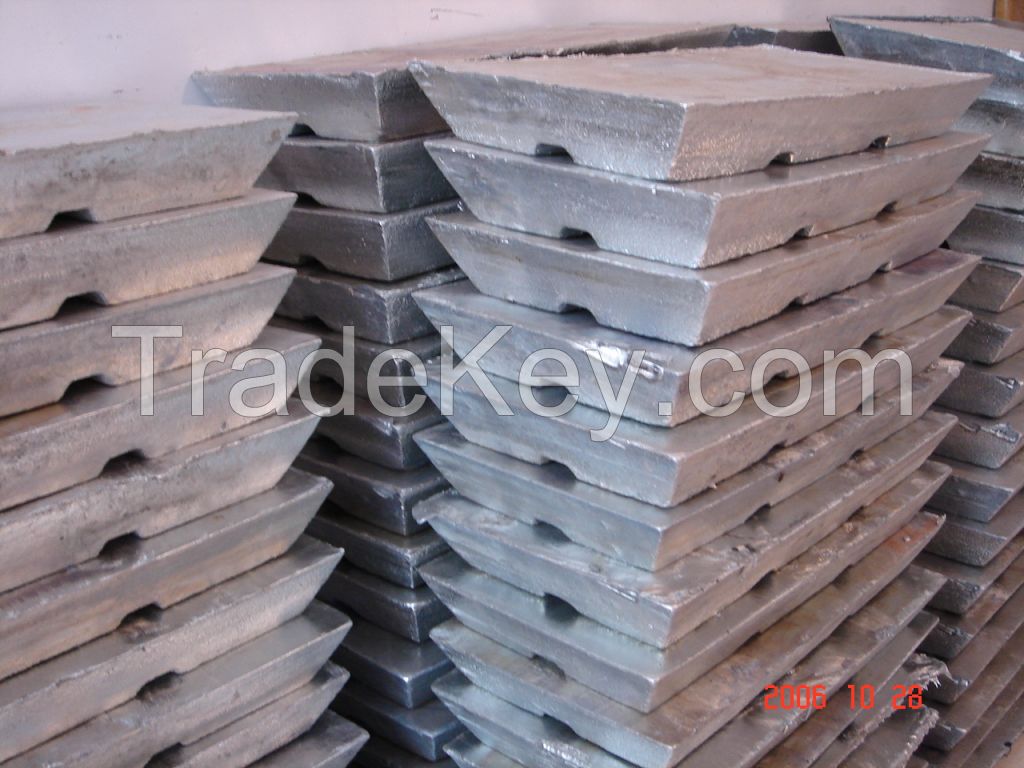 Zinc Ingot (98.7% / 99.995%)