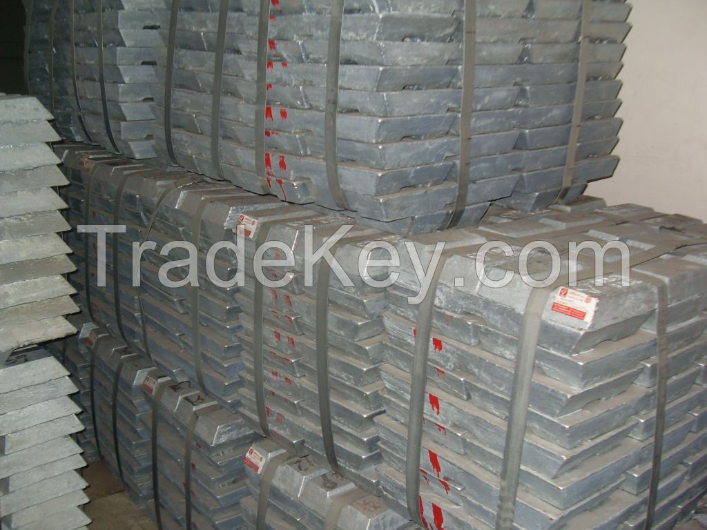 Zinc Ingot (98.7% / 99.995%)