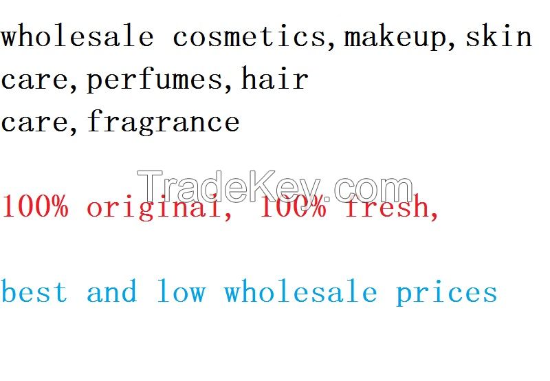 wholesale world wide designer brand cosmetics, makeup, skin care, perfume