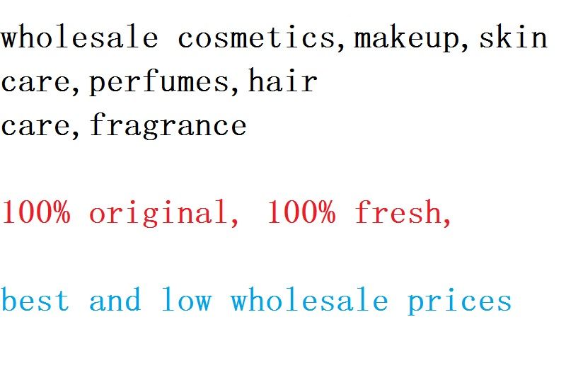 wholesale world wide designer brand cosmetics, skin care, perfumes, and so on 2