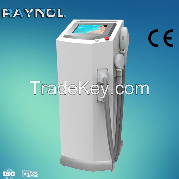 2015 Best IPL Hair Removal Machine + 808 Diode Laser Hair removal Machine