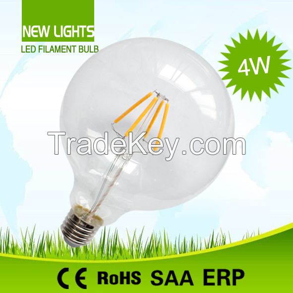 Most Popular 2W E27 G125 LED Filament Bulb