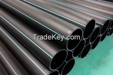 20-1000mm large diameter HDPE pipe for water supply