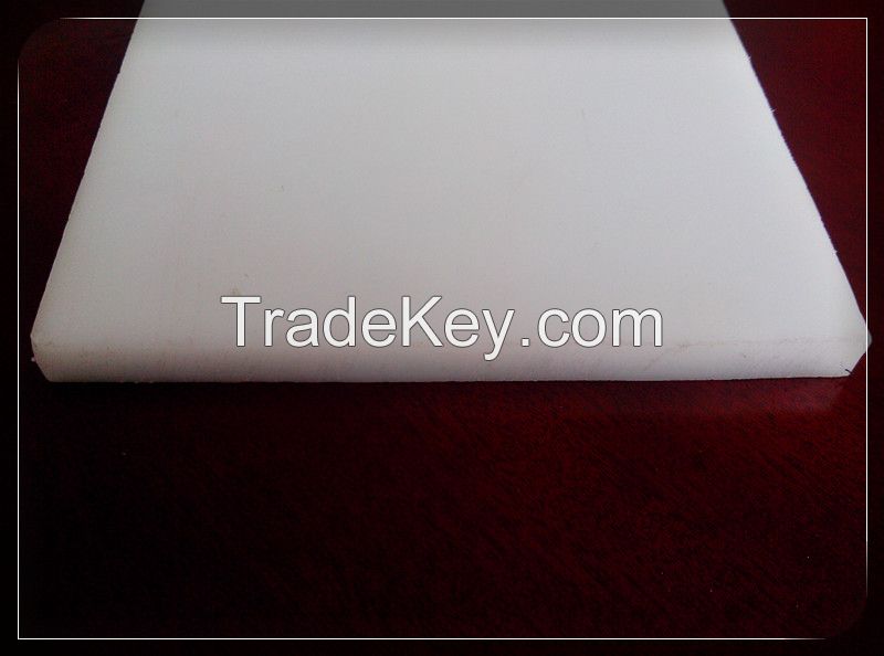 white wear resistant UHMWPE sheet