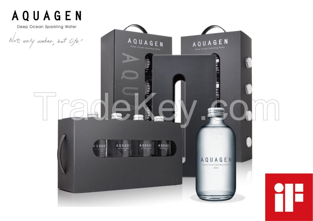 Aquagen (Deep Ocean Sparkling Water)