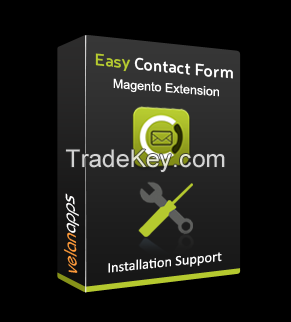  Magento Contact Form Extension - Store.VelanApps.com