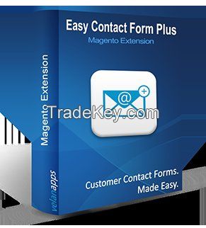 Easy Contact Form Plus Magento Extensions- Store.velanapps.com