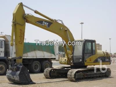 Used 2004 Caterpillar 320cl Hydraulic Excavator