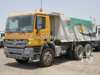 Used 2014 Mercedes-Benz Actros 4040 6x4 Dump Truck (T/A)