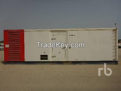 Used 8 Ft x 30 Ft Gen Set Container Container Equipment - Other