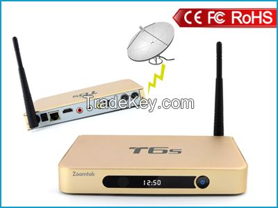 T6S DVB-T2 Smart TV Box