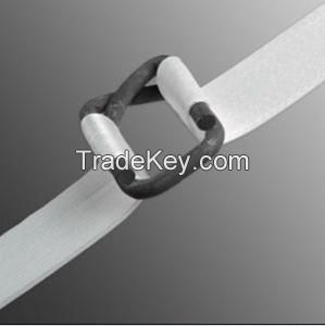 composite polyester strap and woven strap