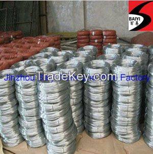 Low carbon steel galvanized wire