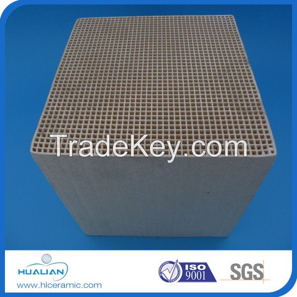 honeycomb ceramic regenerator