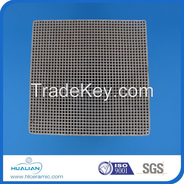 honeycomb ceramic regenerator for RTO