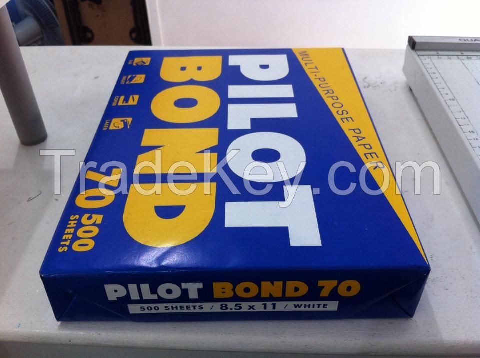 Pilot bond (multipurpose paper 70 gsm)