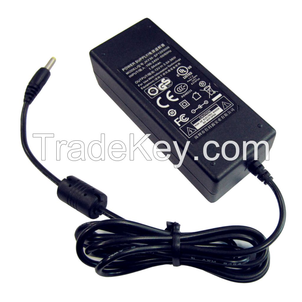 12V3A Laptop AC Adapters