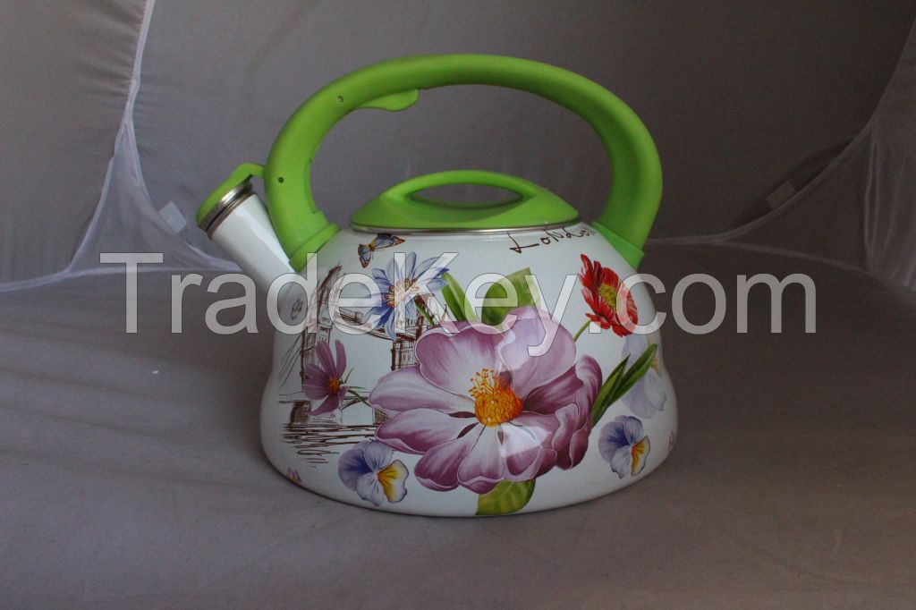 Enamel kettle