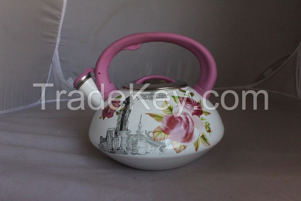 Enamel kettle