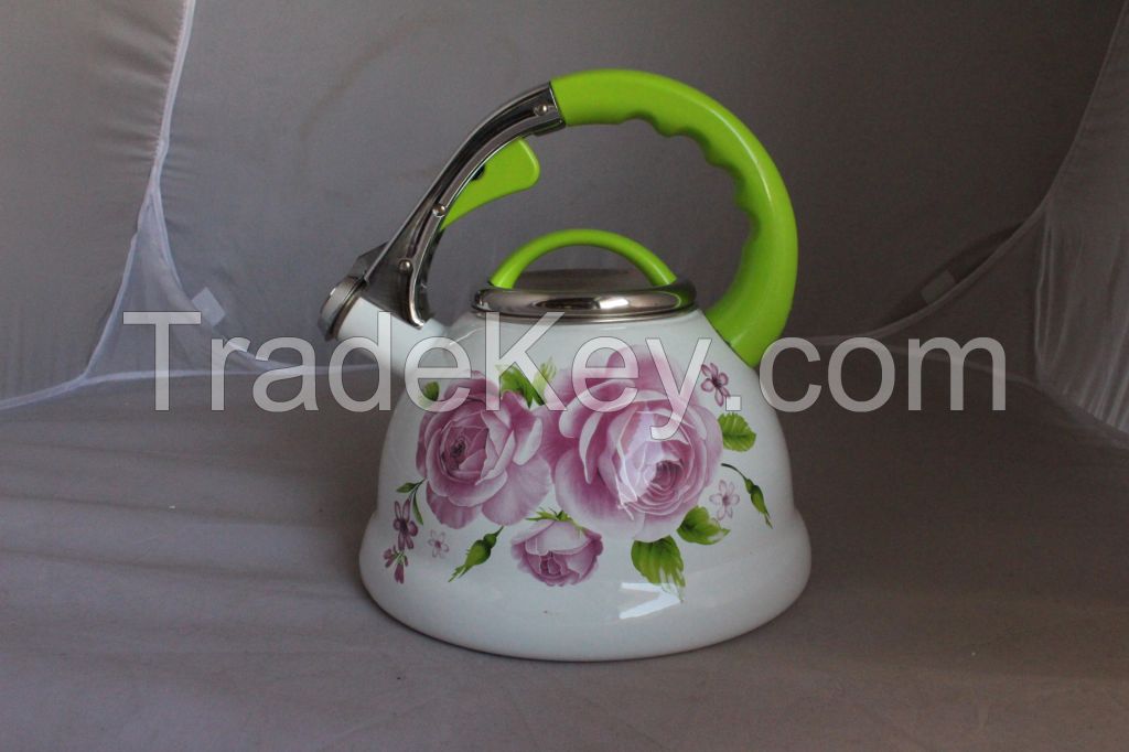 Enamel kettle