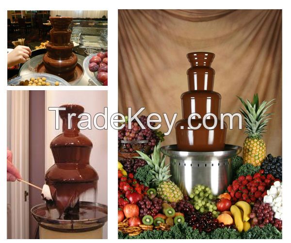 chocolate fountain